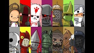 Castle Crashers: How to Unlock all Characters