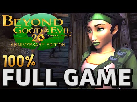 Beyond Good And Evil 20th Anniversary Edition: 100% Full Game Walkthrough [4K]