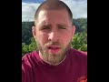 Jiri wants a rematch with Glover ?