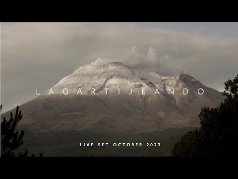 Lagartijeando Live Set - Aldea Pachamama - Oct 2023