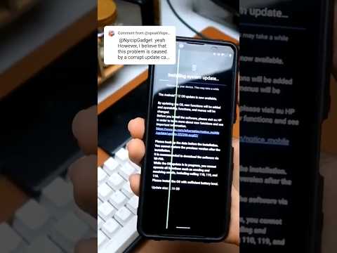 I already have two lines when my Xperia 5ii getting android 12 update #sonyxperia5ii #greenlines