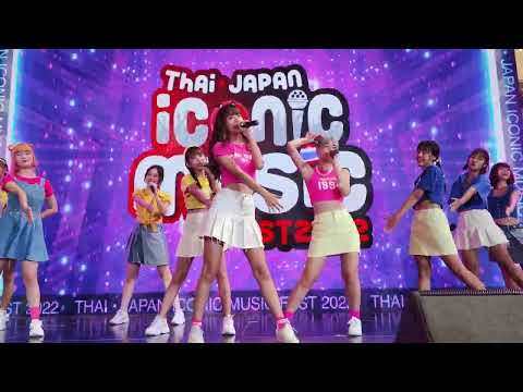 The Glass Girls : อย่ามา @ Thai Japan Iconic Music Fest 2022 - Icon Siam【4K 60FPS】