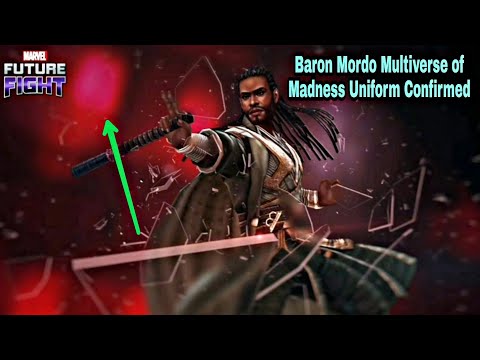 Baron Mordo Multiverse of Madness Uniform Confirmed - Marvel Future Fight