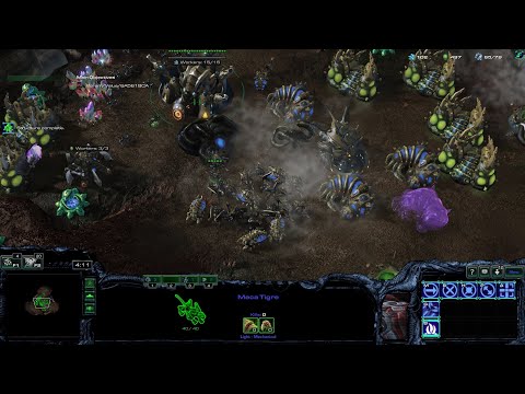 StarCraft 2 Tornekrique Mission 1