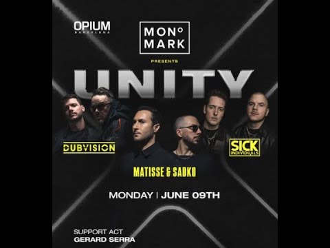 Dubvision, Matisse & Sadko and Sick Individuals - Monomark | OPIUM Barcelona 09/06/2025