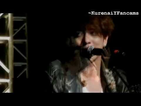 C.N Blue's Yonghwa Speaking English @Nokia Theater L.A "Stand Up" Concert