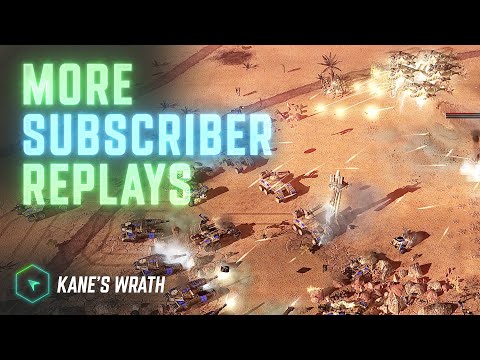 Kane's Wrath Subscriber Games Sponsored by Surfshark !VPN #ad