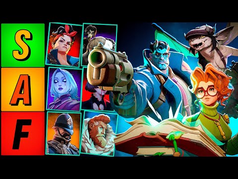 The OFFICIAL Deadlock Hero Tier List