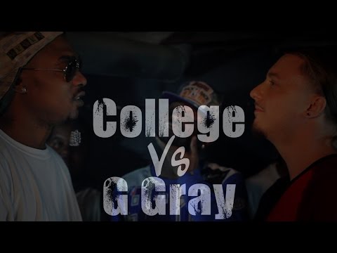 College vs G Gray