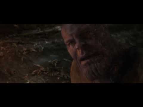 Avengers Endgame - Thanos Death Scene with Hot Fuzz music.