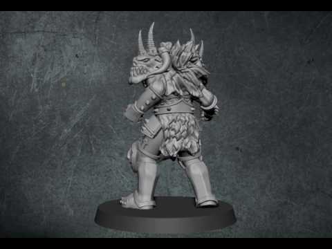 Chaos team, football fantasy - fanath - Warrior D