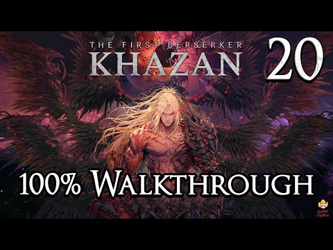The First Berserker: Khazan - 100% Walkthrough Part 20: Witch's Castle