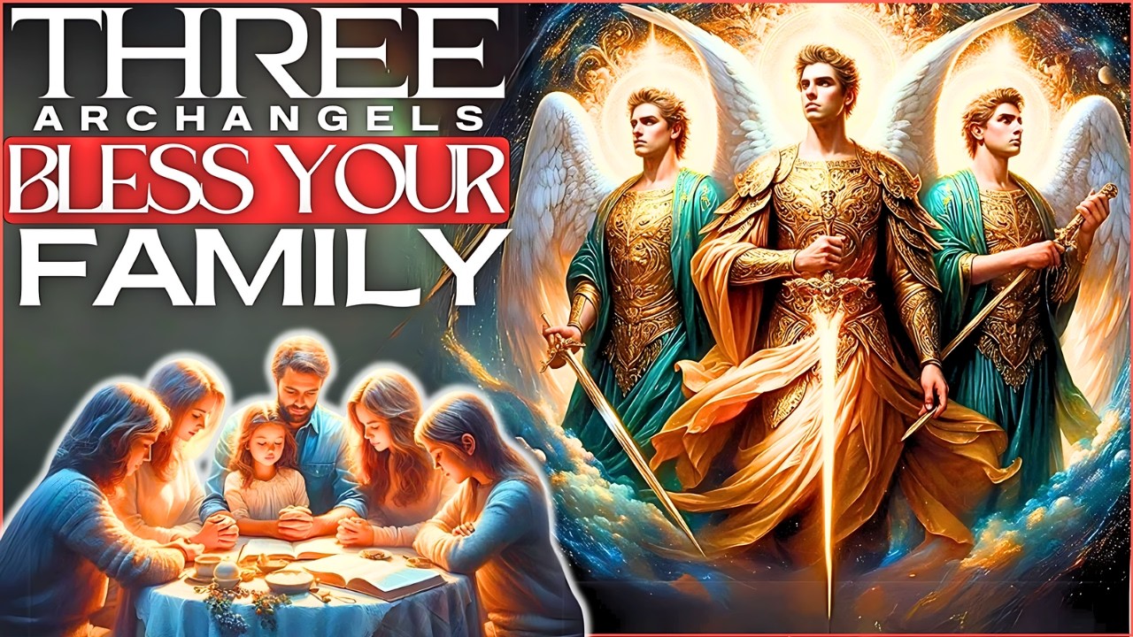 ✨MOST POWERFUL ARCHANGELS PROTECT, BLESS AND HEAL YOUR FAMILY👨‍👨‍👧‍👦