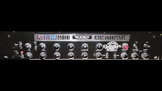 Video thumbnail for MESA BOOGIE RECTIFIER RECORDING PREAMP without power amp by mr amp