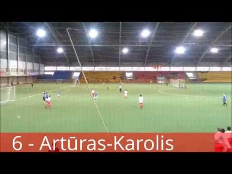 Marijampolės FC Sūduva-2001 m.g. Pusfinalio įvarčių TOP-10