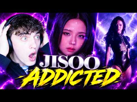 IM SO ADDICTED! | JISOO - ADDICTED (Official MV) | REACTION!