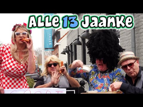 Alle 13 Jaanke - Kieltje Aon  | CARNAVAL 2026 | Officiële Videoclip