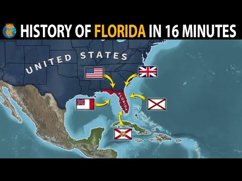 THE HISTORY OF FLORIDA in 16 Minutes
