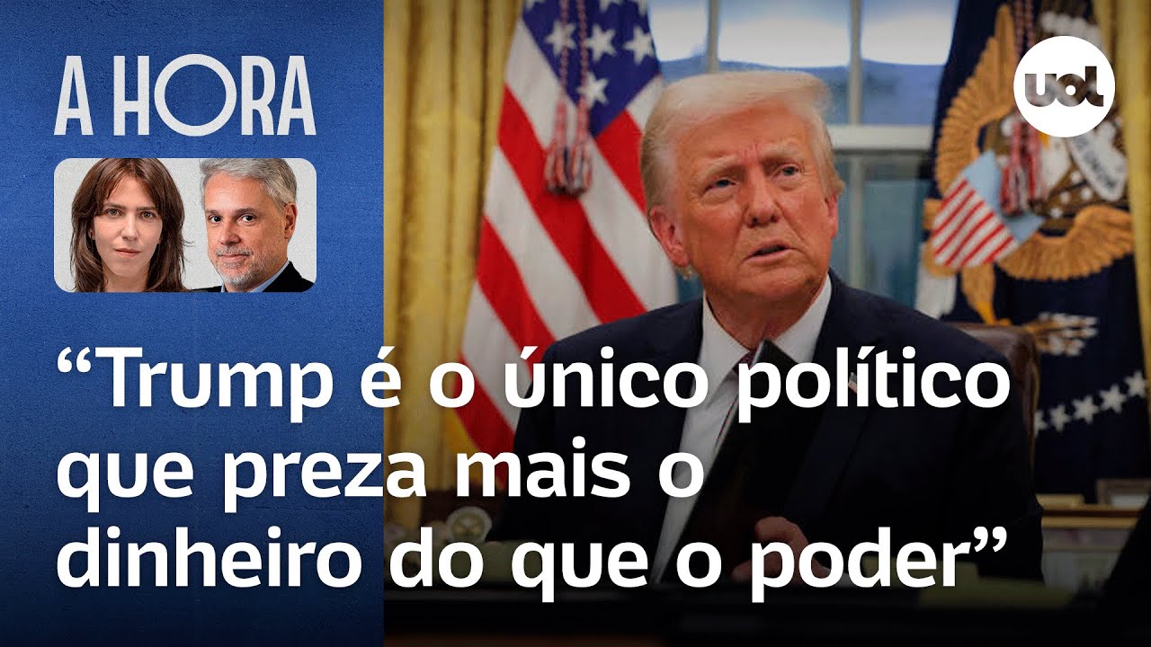 Cleptocracia e ‘Trump pump’ dão tombo no mercado financeiro | Toledo e Thais Bilenky