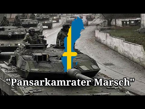 "Pansarkamrater Marsch" - Swedish Tank March