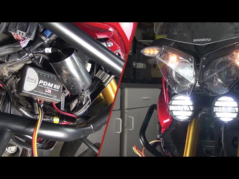 Rowe Electronics PDM60 and the PIAA LP530 LED Driving Lights