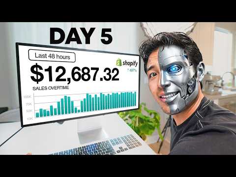 AI-Only Dropshipping: 7-Day Challenge Results
