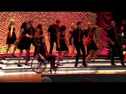 GLEE Full Performance of You Can't Always Get What You Want