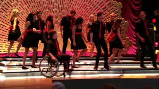 GLEE Full Performance of You Can&#39;t Always Get What You Want