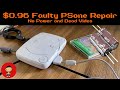 0 96 Faulty PSone Repair Retro Console Restoration