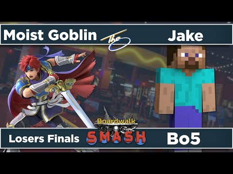 Jake (Steve) vs Moist Goblin (Roy) | Cfl SSBU - Losers Finals - BWS 76