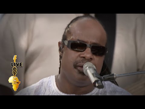 Stevie Wonder - Master Blaster (Jammin') (Live 8 2005)
