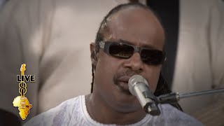 Video thumbnail of "Stevie Wonder - Master Blaster (Jammin') (Live 8 2005)"