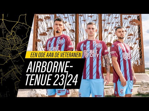 Vensters op het verleden | Ons nieuwe Airborne-tenue 2023|2024 ❤️💙