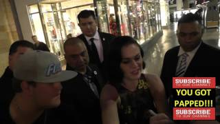 Anna Paquin leaving Hollywood Highland Center in Hollywood