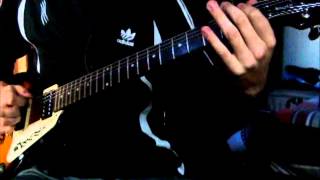 Dark tranquillity-One thought (guitar cover)