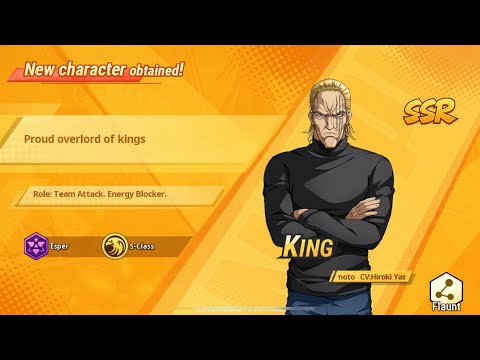 King Summons | One Punch Man The Strongest |