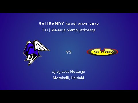 T21 | EräViikingit - SBS Wirmo | 13.3.2022