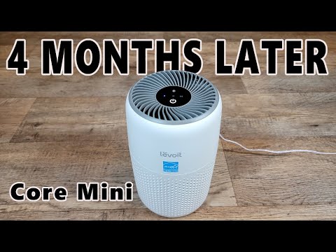 Replacement Filter Compatible For Levoit， CoreMini Mini-P Air Purifier, 3-in-1 High-Efficiency, Mini-RF(2 Pcs) video review thumbnail