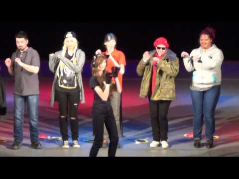 M.O.con 2017: Антикосплей. ЗАПАСНОЙ ВЫХОД - Enjoykin'у