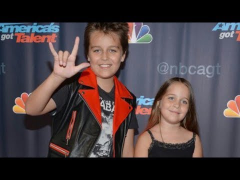Aaralyn & Izzy,"Metal Heads"on America's got talent.