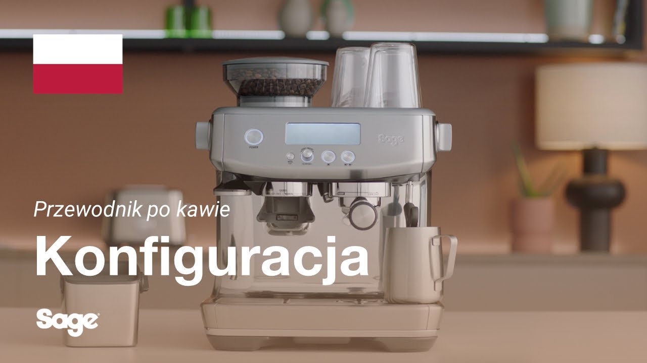 Samouczek kawowy Breville - Konfigurowanie urządzenia