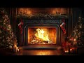 A Warm Fire This Winter Christmas | Helps Sleep Instantly | Fireplace Burning