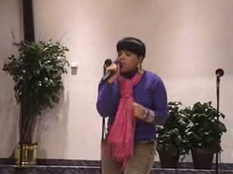 James Ross @ Jai - LIVE!! - Gospel Songstress