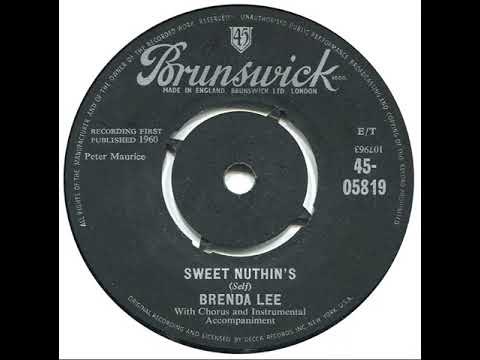 UK New Entry 1960 (64) Brenda Lee - Sweet Nuthin's