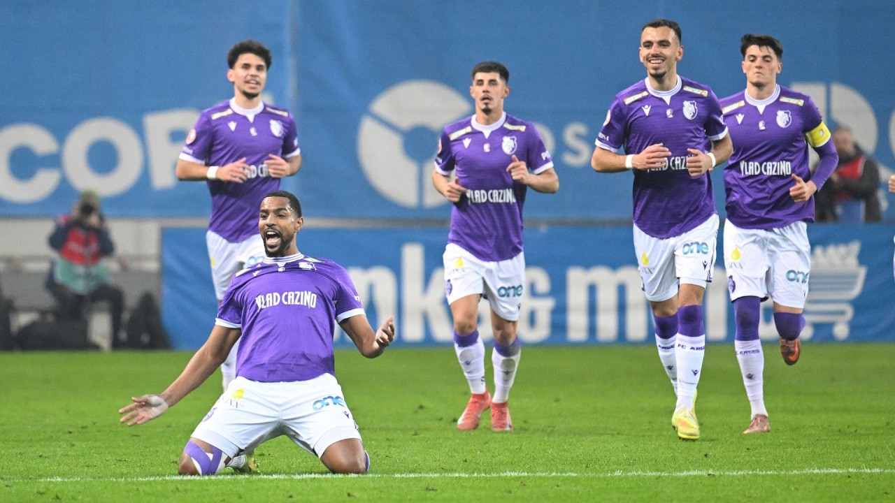 Universitatea Craiova vs Argeș Pitești Highlights