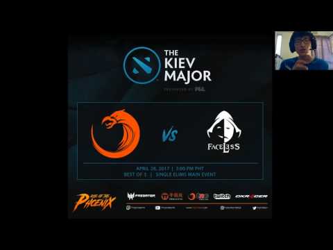 Dota 2 Report Card Ep 1: Faceless vs TnC