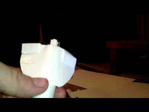 Как сделать атома из живой стали из бумаги