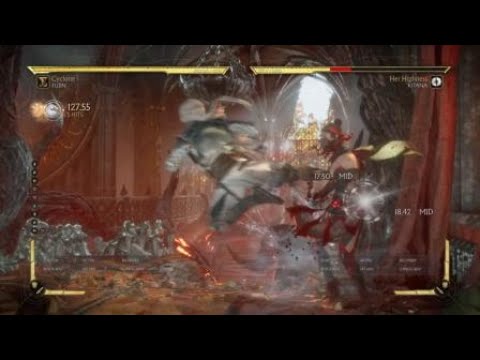 Mk11 fujin db4 combo starter?
