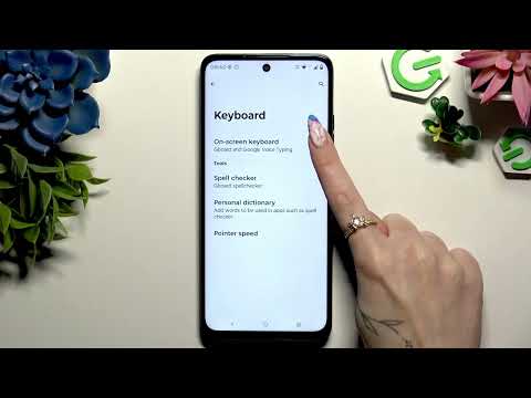 MOTOROLA Moto G57 Power – How to Access Text Correction Options
