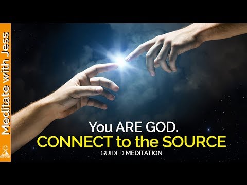 You Are God. PROFOUNDLY POWERFUL! Guided Meditation for Advanced Meditators.
